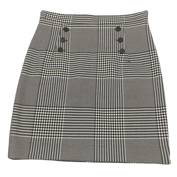 H&M Dresses & Skirts - H&M Pencil Skirt Houndstooth Size 10